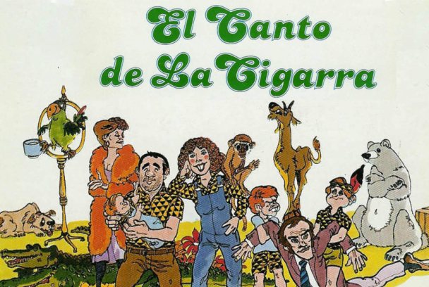 El canto de la cigarra