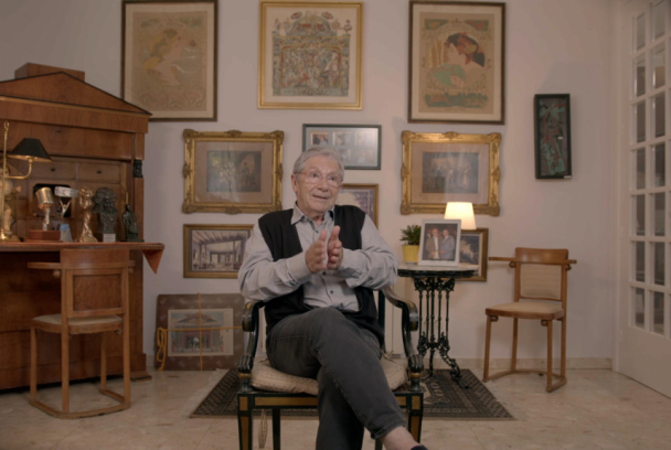 Amb tots vostès, Joan Pera