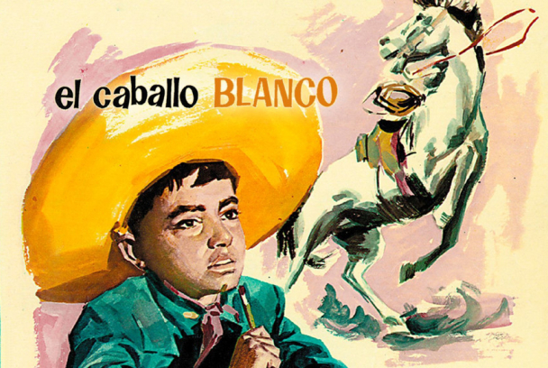 El caballo blanco