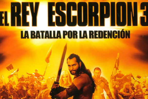El Rey Escorpión 3: Batalla por la redención