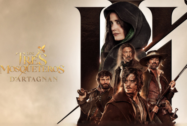 Los tres mosqueteros: D'Artagnan