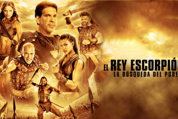 El rey escorpión 4: La búsqueda del poder