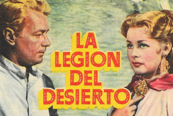 La legión del desierto