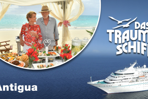 El crucero de los sueños: Antigua