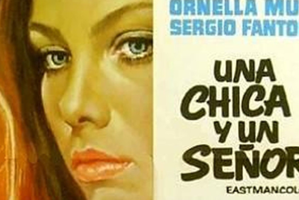 Una chica y un señor