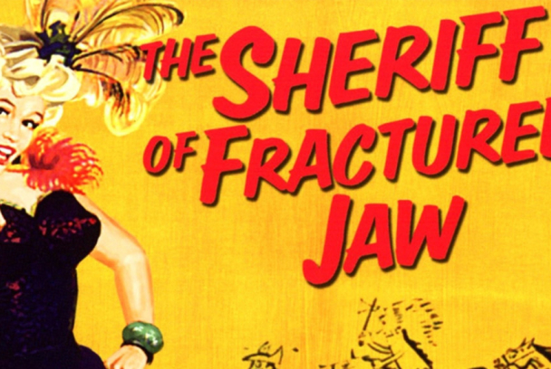 La rubia y el sheriff