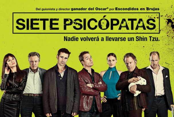Siete psicópatas