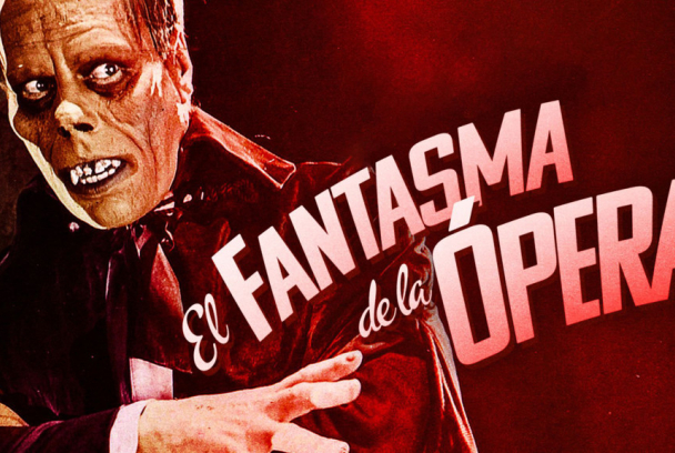 El fantasma de la ópera