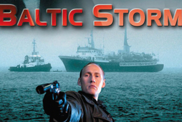 Tormenta en el Báltico