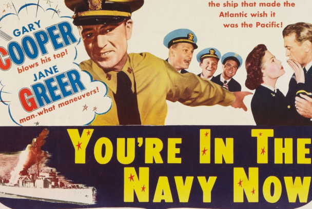 ¡Esto es la marina!