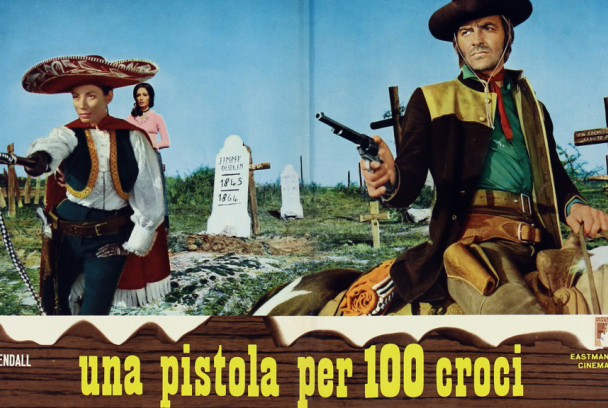 Una pistola para cien cruces