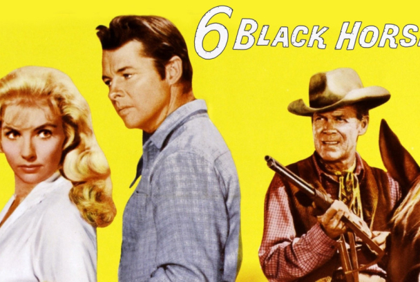 Seis caballos negros