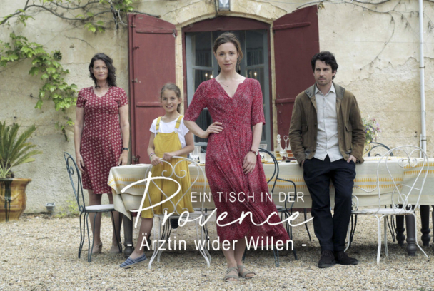 Una mesa en la Provenza - Médica a la fuerza