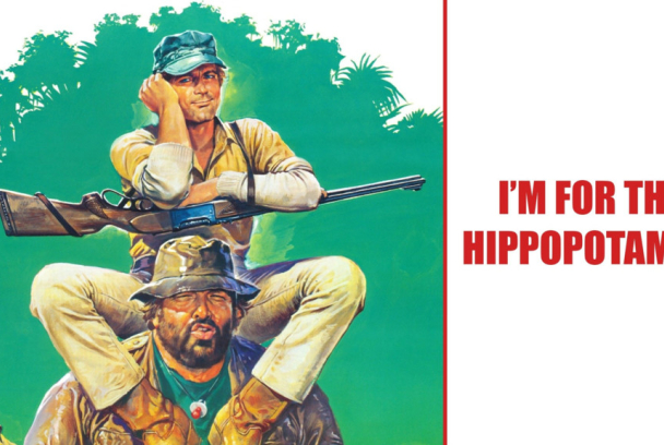 Estoy con los hipopótamos