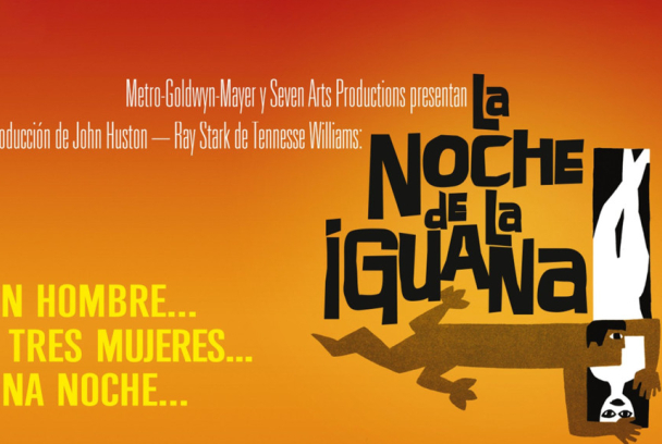 La noche de la iguana