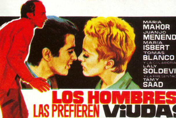 Los hombres las prefieren viudas