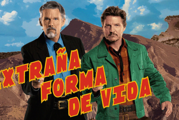 Extraña forma de vida