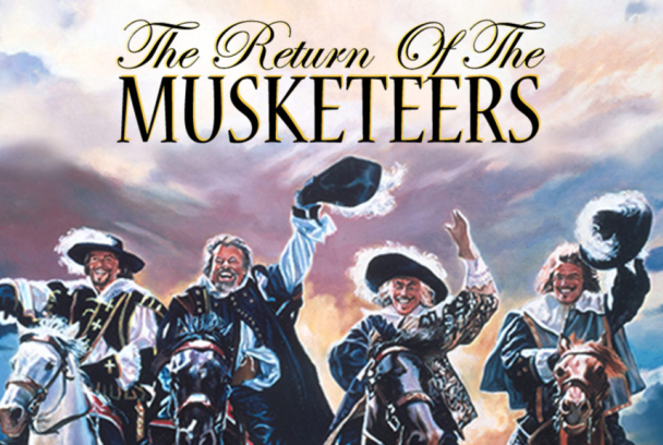 El regreso de los tres mosqueteros