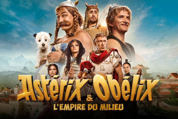 Astérix y Obélix y el reino medio