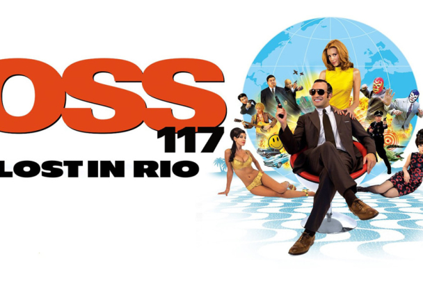 OSS 117, perdido en Río...