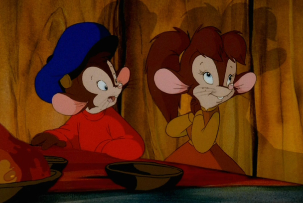 Fievel y el nuevo mundo