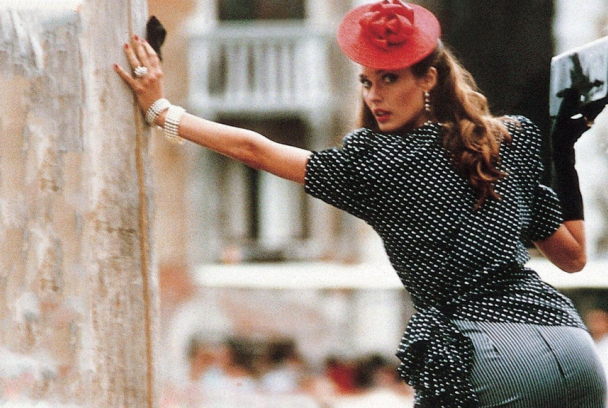 La reina de la jet set