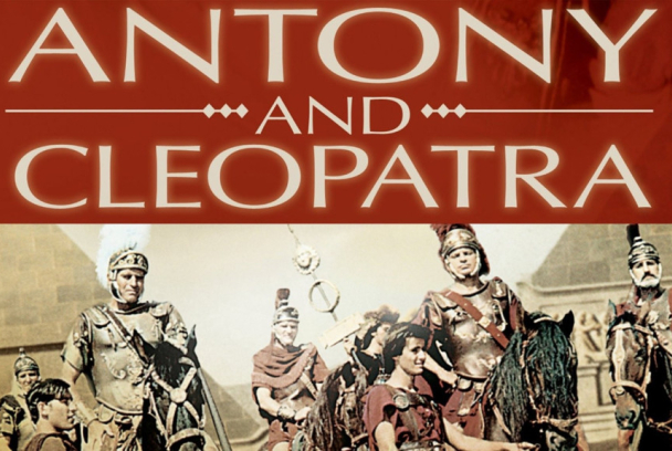 Marco Antonio y Cleopatra