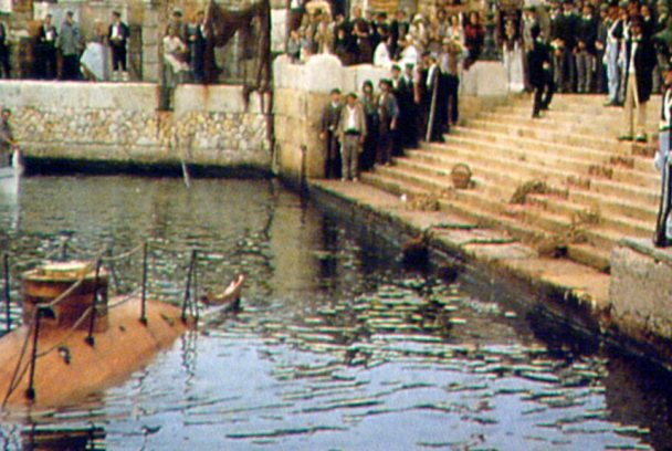 Monturiol, el senyor del mar