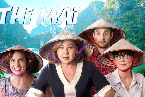 Thi Mai, rumbo a Vietnam