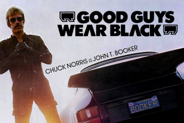 Los valientes visten de negro