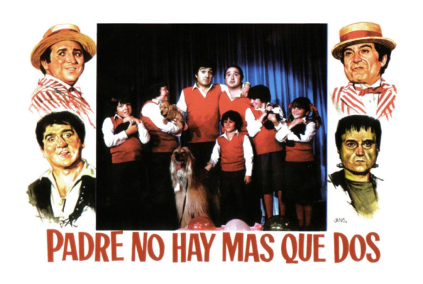 Padre no hay más que dos