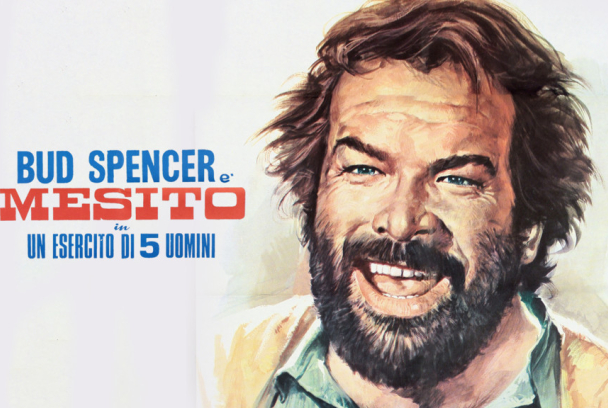 Un ejército de cinco hombres