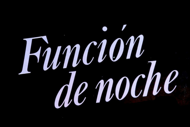 Función de noche