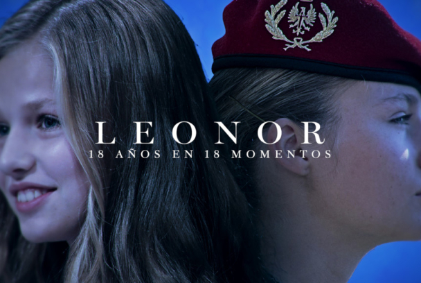 Leonor: 18 años en 18 momentos