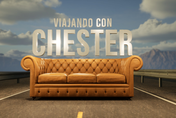 Viajando con Chester