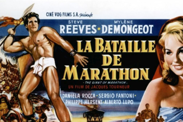 La batalla de Maratón
