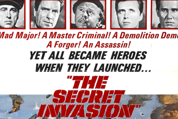 Secreta invasión