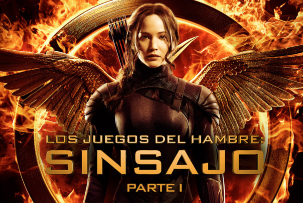 Los juegos del hambre: Sinsajo Parte 1