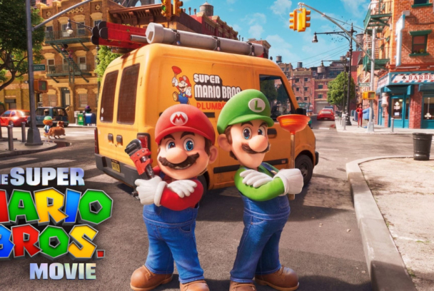 Super Mario Bros.: La película