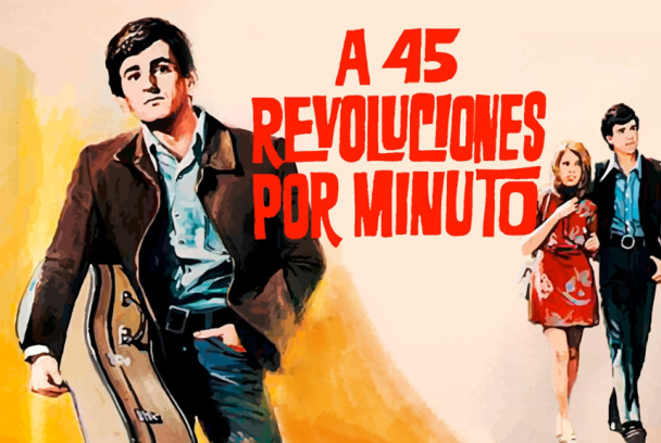 A 45 revoluciones por minuto