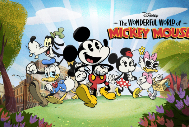 El maravilloso mundo de Mickey Mouse
