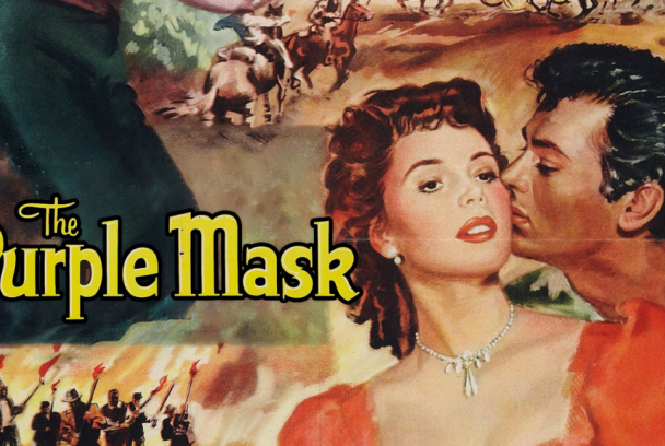 Máscara Púrpura