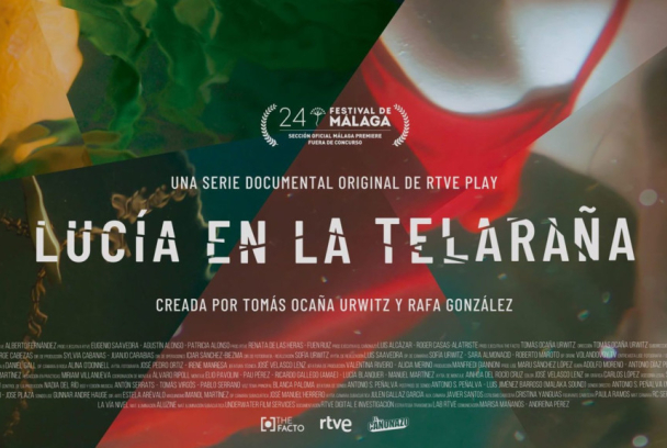 Lucía en la telaraña