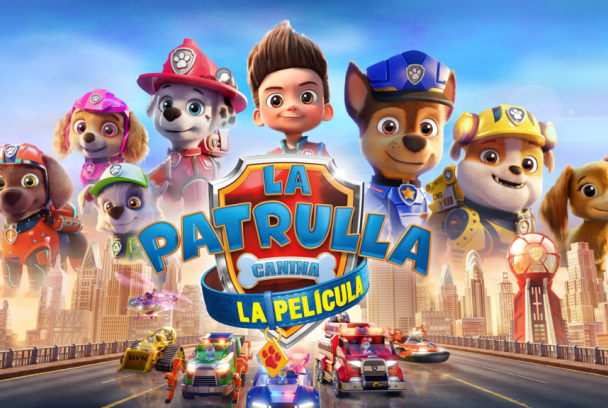 La Patrulla Canina: La Película