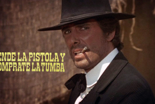 Vende la pistola y cómprate la tumba