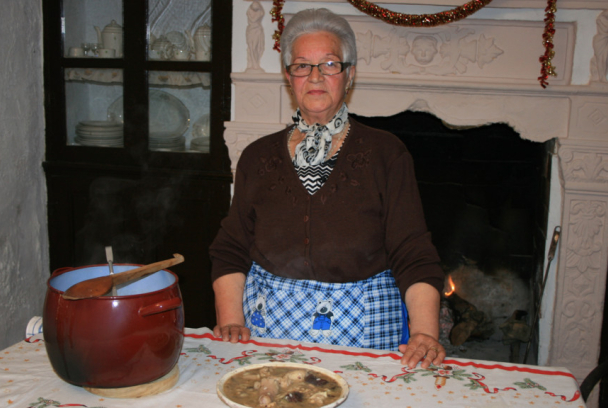 Los fogones tradicionales Navidad