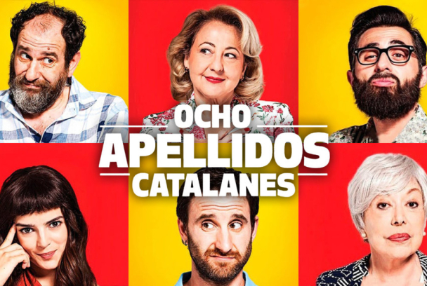 Ocho apellidos catalanes