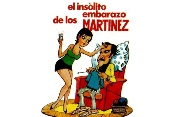 El insólito embarazo de los Martínez