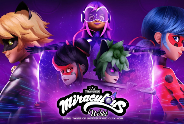 Miraculous World: París, las aventuras de Shadybug y Claw Noir