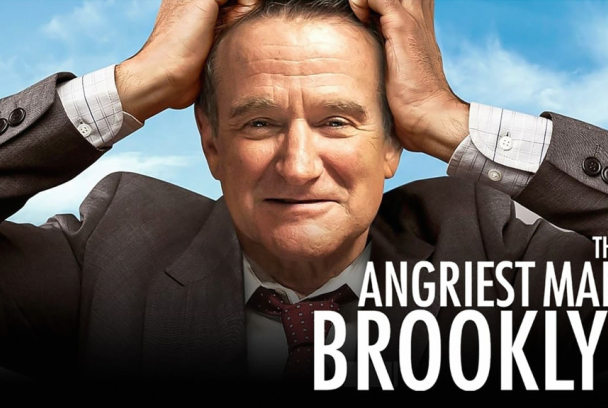 El hombre más enfadado de Brooklyn